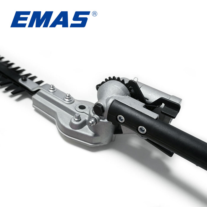 Double Blade Hedge Trimmer Head 28mm×9 Teeth Hedge Trimmer Blade Attachment Replacement
