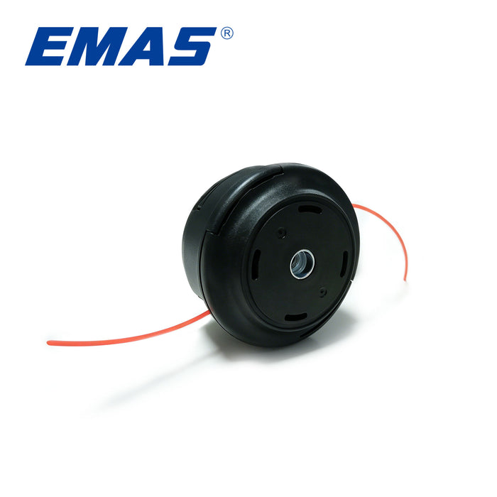 M10*1.25 Grass Trimmer Head with Rotating Handle, Durable And Easy to Install - Suitable for Garden Machinery, Gasoline Brush Cutters, Lawn Care And Yard Maintenance, Brush Cutter Replacement Parts
