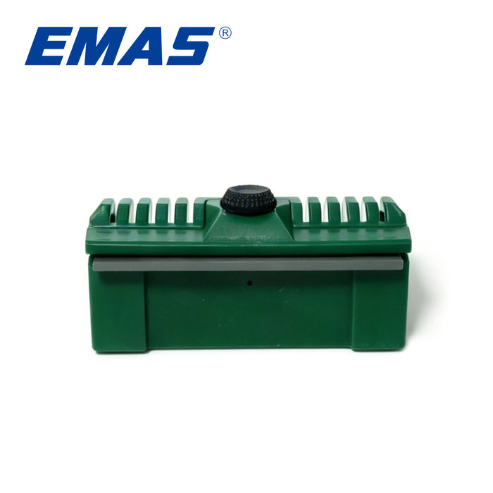 EMAS Chainsaw Guide Bar Maintenance Kit Chainsaw Chain Grinding Chain Saw Sharpener Tool, Chain saw bar dresser, Special for Guide bar Rail Grinding And Angle Correction