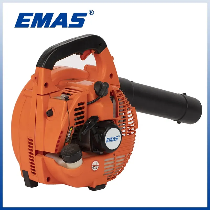 EMAS 26cc Petrol backpack Snow and Leaf Mini Blower In Garden Use Home Use