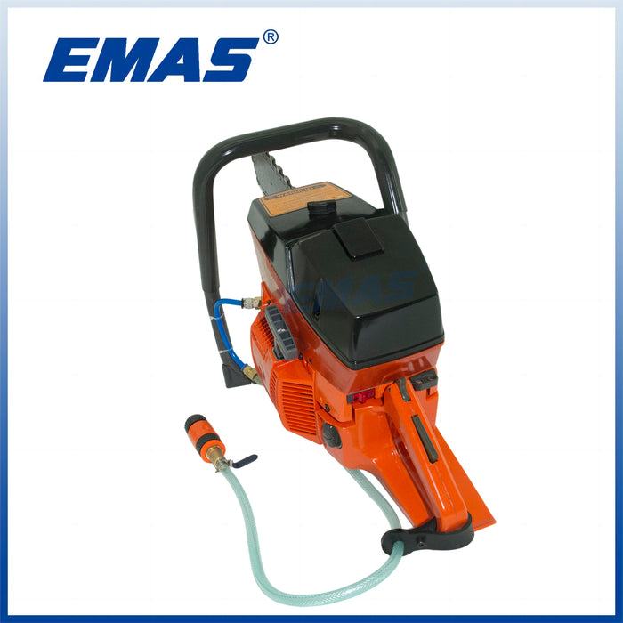 Emas Diamond Guide Bar Firefighting Rescue Concrete Cutting Chain Saw EMT840 84cc