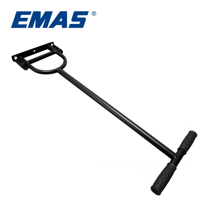 EMAS 3 in 1 Garden Manual Plug Coring Soil Aeration Lawn Spike Aerator