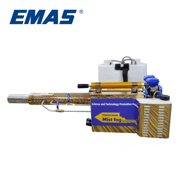EMAS популярная машина для создания тумана EM-100A Портативный генератор термического тумана
