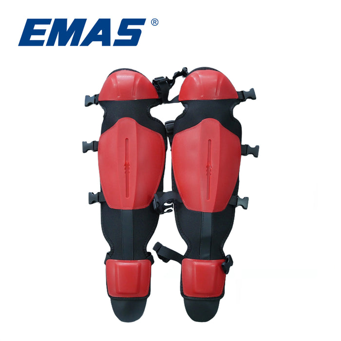 Industrial Gardening Knee Pads, Professional Heavy-Duty Knee Pads Covers the entire lower leg| Suitable for Construction, Gardening, Floor | Adjustable Straps | Full-Day, Unisex