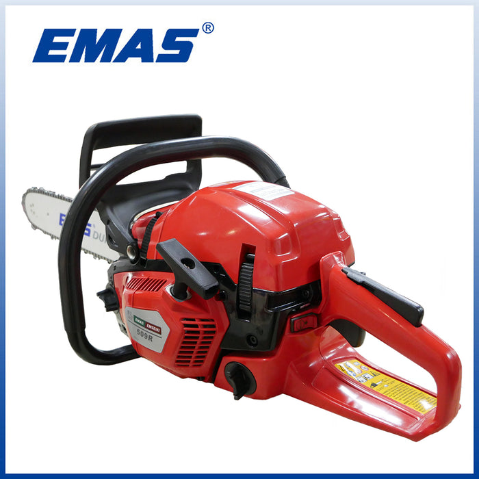 EMAS 50.9CC 509-A Gasoline Chain Saw For Wood Cutting