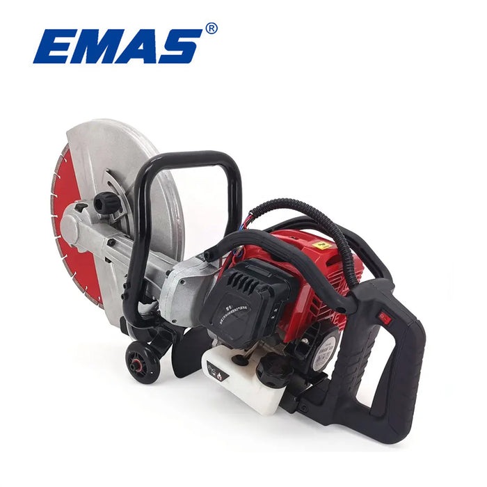 350mm Concrete saws 52CC stone wall road cutting machines gasoline cut-off saw EM520