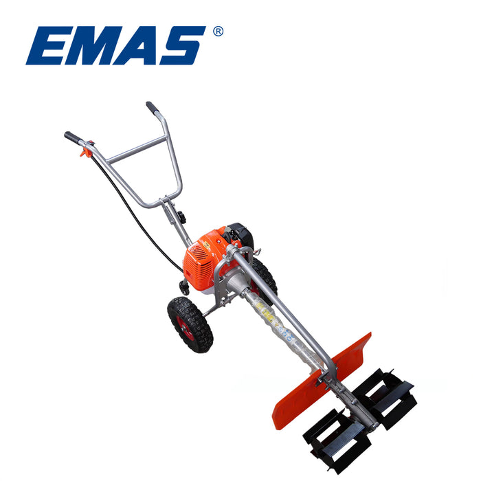 EMAS 52cc Trolley Type Tiller for Agricultural Machinery & Equipment