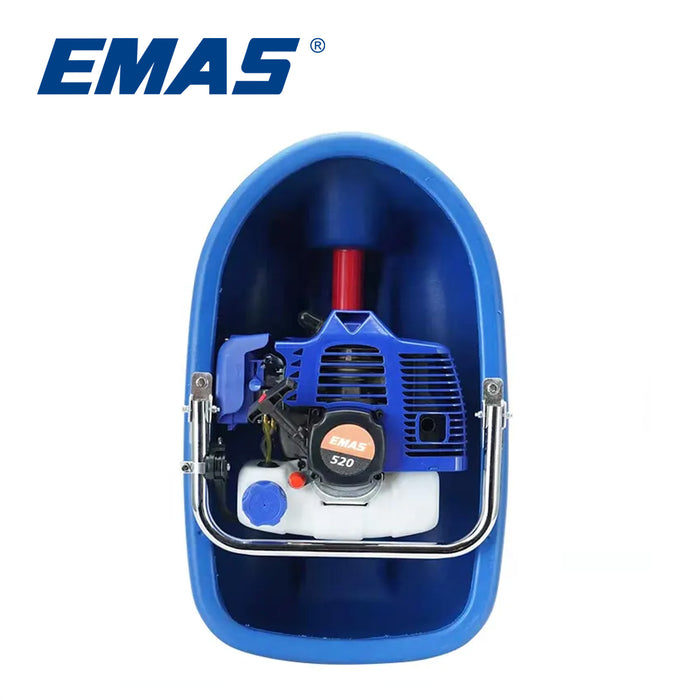 Emas 51.7cc 44F-5 Engine Gasoline 2-Stroke Water Pump Boat Pump Floating Pump