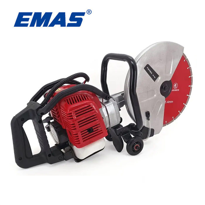 350mm Concrete saws 52CC stone wall road cutting machines gasoline cut-off saw EM520