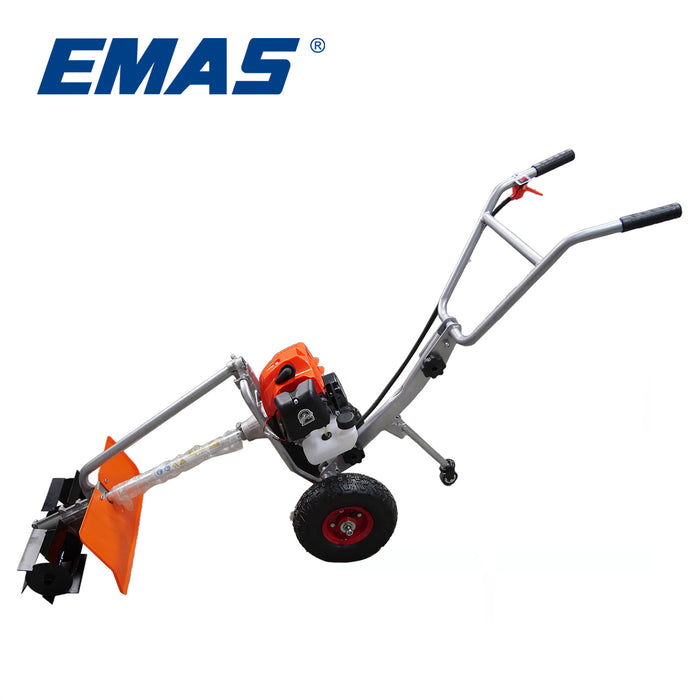 EMAS 52cc Trolley Type Tiller for Agricultural Machinery & Equipment