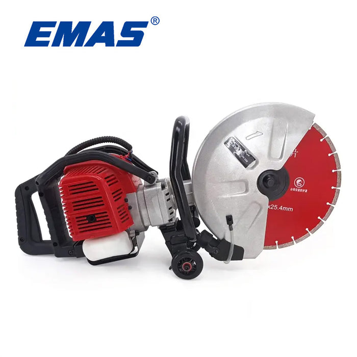 350mm Concrete saws 52CC stone wall road cutting machines gasoline cut-off saw EM520