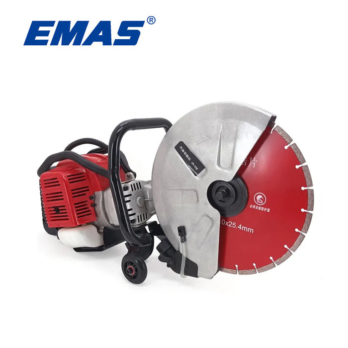 350mm Concrete saws 52CC stone wall road cutting machines gasoline cut-off saw EM520