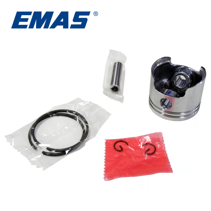 EMAS CG520 44-5 44mm Chainsaw Piston Kit, Professional Spare Parts Replacement for Compatible Brand, Factory Wholesale 100pcs