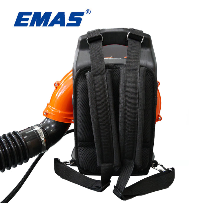 Emas 52cc Backpack Gasoline Blower Multifunctional Use Leaf Blower, Air Blower,Snow Blower