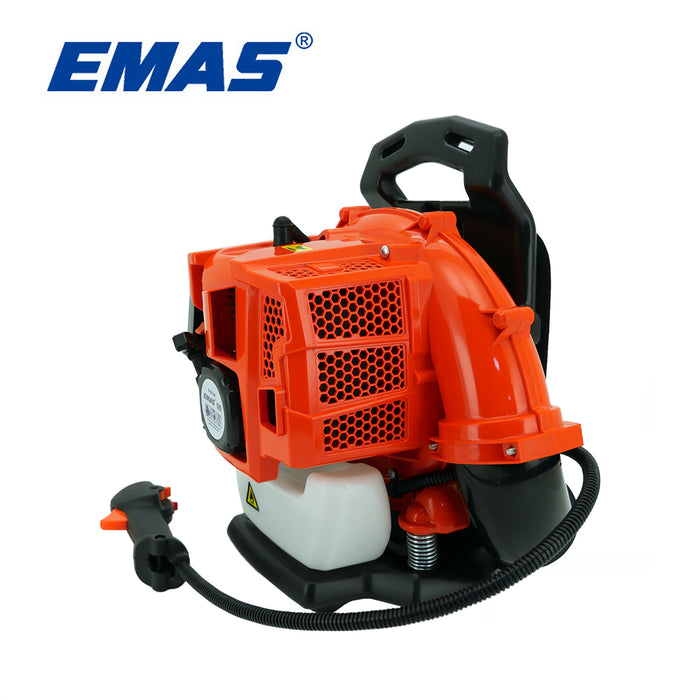 Emas 52cc Backpack Gasoline Blower Multifunctional Use Leaf Blower, Air Blower,Snow Blower