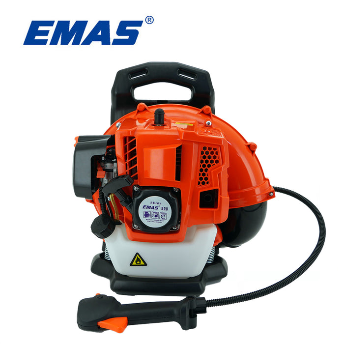 Emas 52cc Backpack Gasoline Blower Multifunctional Use Leaf Blower, Air Blower,Snow Blower
