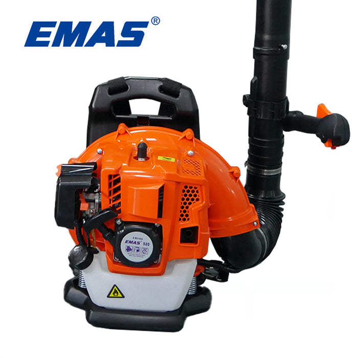 Emas 52cc Backpack Gasoline Blower Multifunctional Use Leaf Blower, Air Blower,Snow Blower