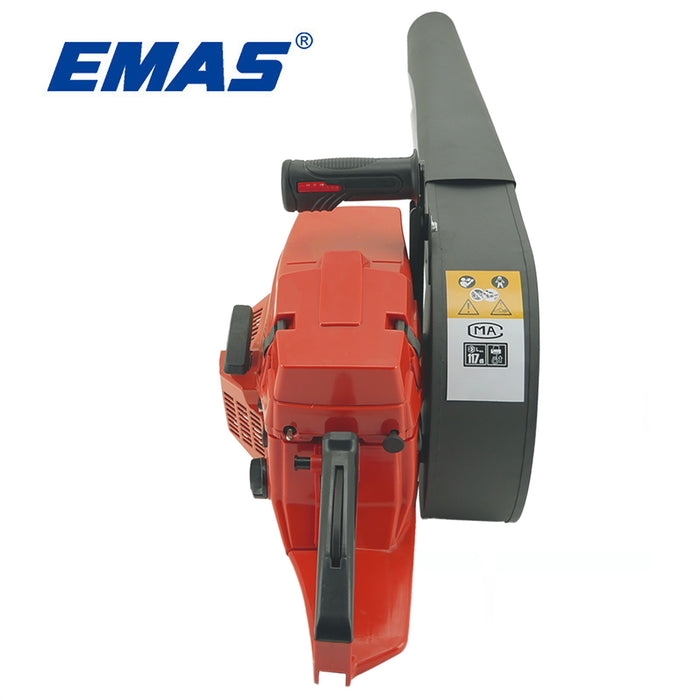 High Efficiency 58cc Handheld Petrol Blower Air-Cooled 2 Stroke Industrial Grade Snow & Leaf Blower