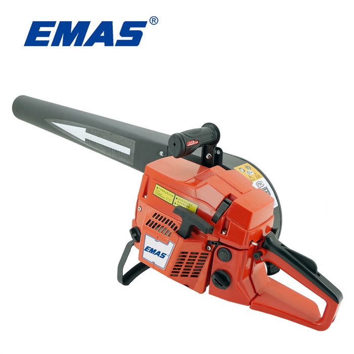 High Efficiency 58cc Handheld Petrol Blower Air-Cooled 2 Stroke Industrial Grade Snow & Leaf Blower