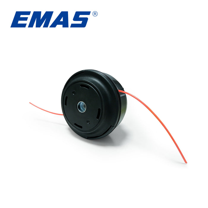 M10*1.25 Grass Trimmer Head with Rotating Handle, Durable And Easy to Install - Suitable for Garden Machinery, Gasoline Brush Cutters, Lawn Care And Yard Maintenance, Brush Cutter Replacement Parts