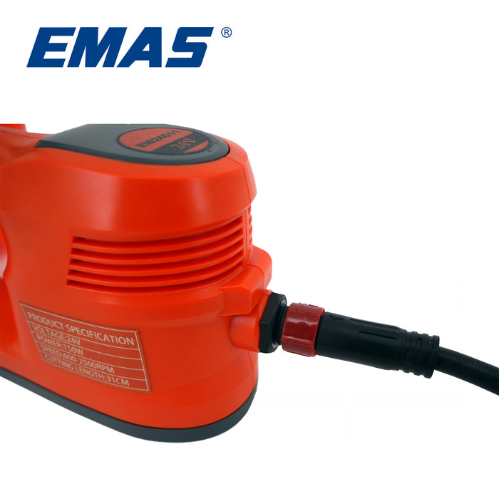 EMAS 24V Battery Tea Cutting Machine Tea Collection Machine For Tea Garden Use