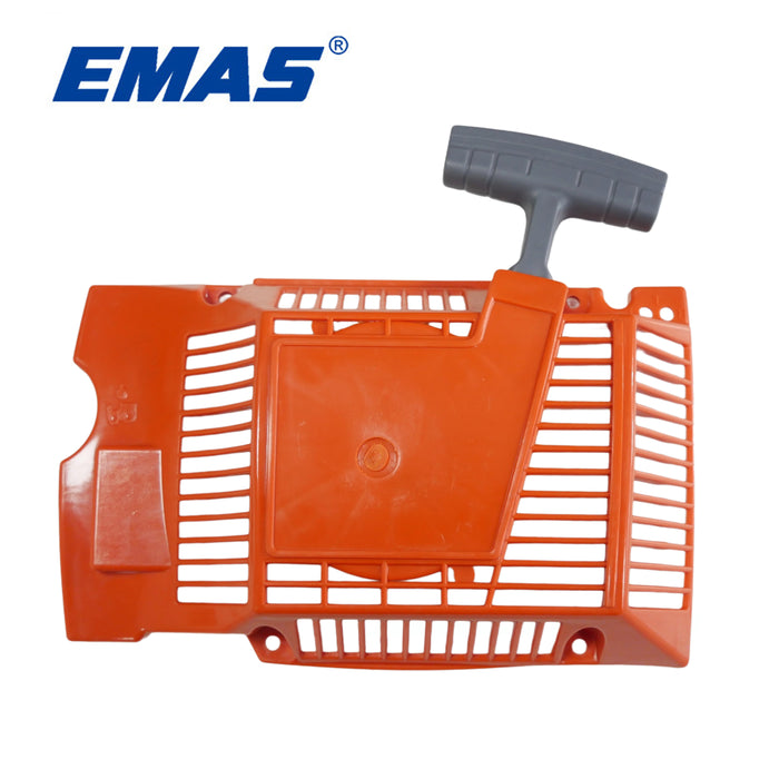 EMAS Replacement Recoil Starter Assembly for H61 H268 H272 Chainsaw-Durable Plastic, High-Performance Engine Starter, Efficient Power Transfer, Chainsaw Upgrade| Simple Installation| Sturdy Construction