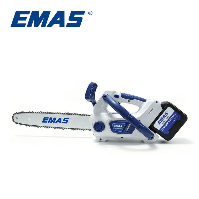 EMAS 18-48V Lithium Battery Chainsaw 6430,Professional outdoor portable power chainsaw