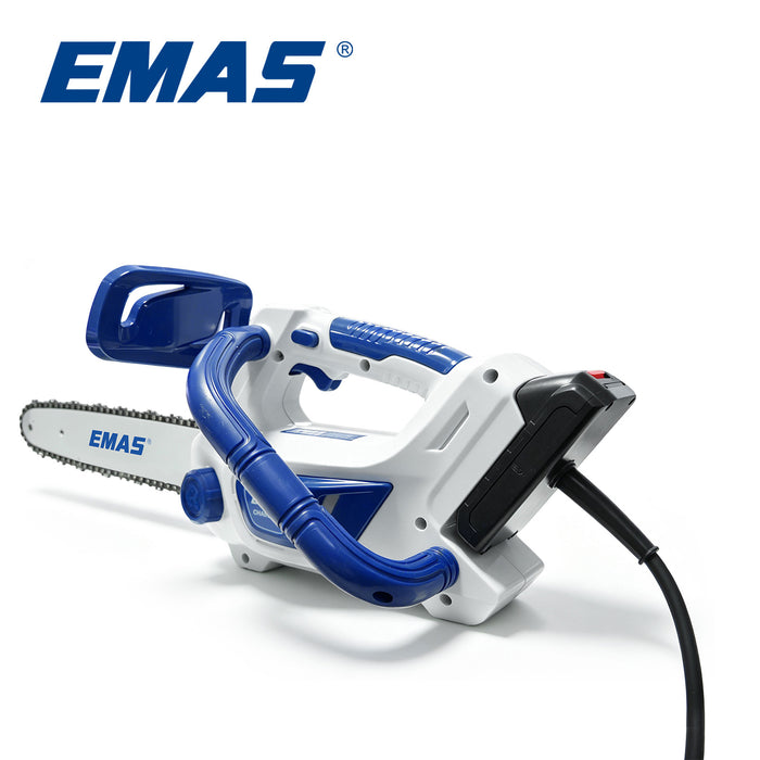 EMAS 18-48V Lithium Battery Chainsaw 6430,Professional outdoor portable power chainsaw