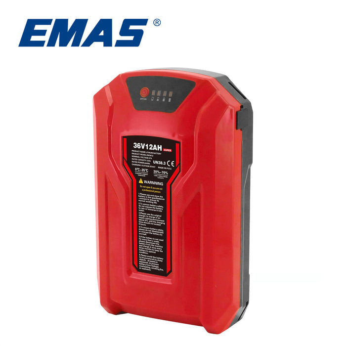 EMAS 18-48V Lithium Battery Chainsaw 6430,Professional outdoor portable power chainsaw