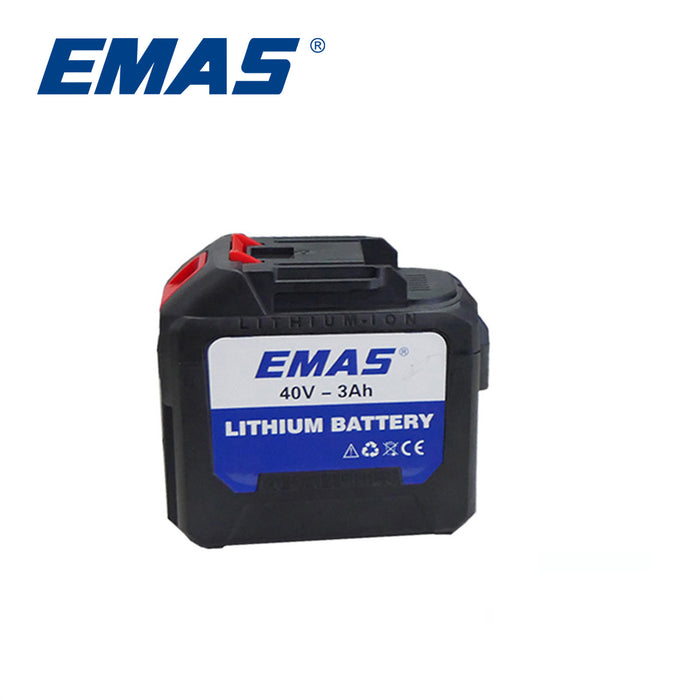 EMAS 18-48V Lithium Battery Chainsaw 6430,Professional outdoor portable power chainsaw