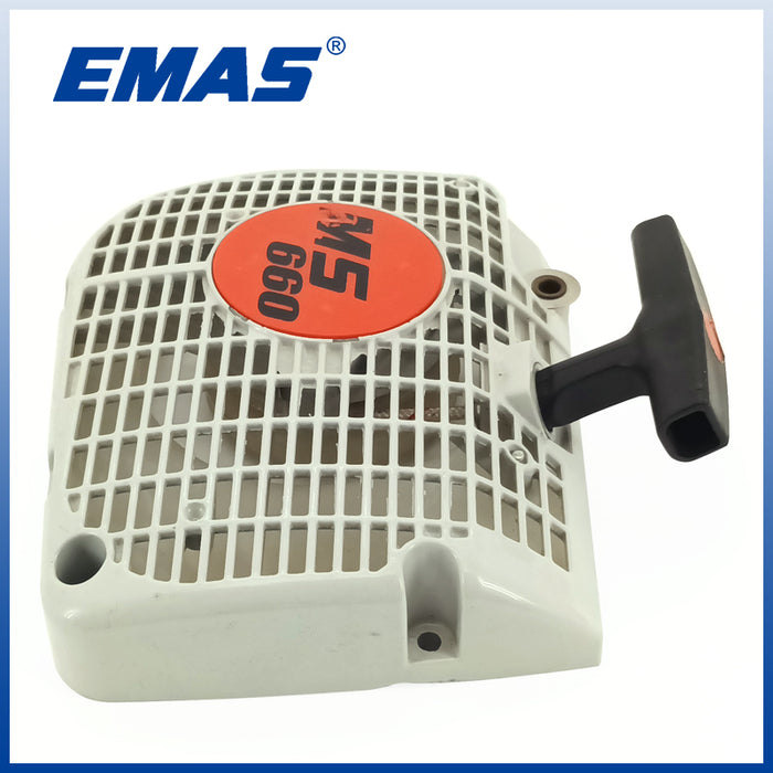 EMAS 50pcs MS660 066 ST Gasoline Chainsaw Starter Assy Chain Saw Spare Parts For Replacement