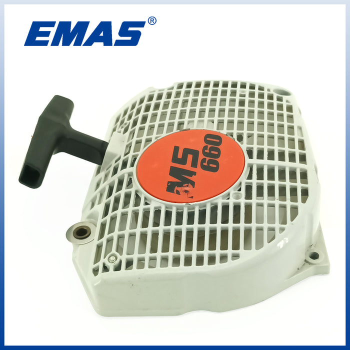 EMAS 50pcs MS660 066 ST Gasoline Chainsaw Starter Assy Chain Saw Spare Parts For Replacement