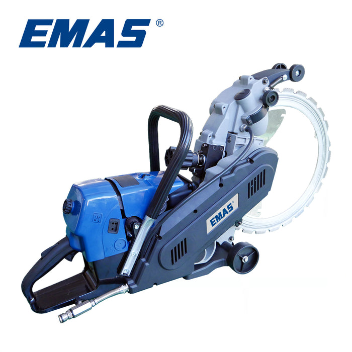 MS660 Gas Chain Saw Engine Concrete Saw With 400mm Ring Saw Blde