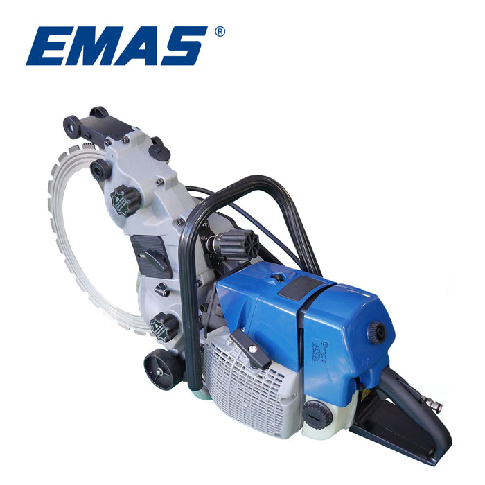 MS660 Gas Chain Saw Engine Concrete Saw With 400mm Ring Saw Blde
