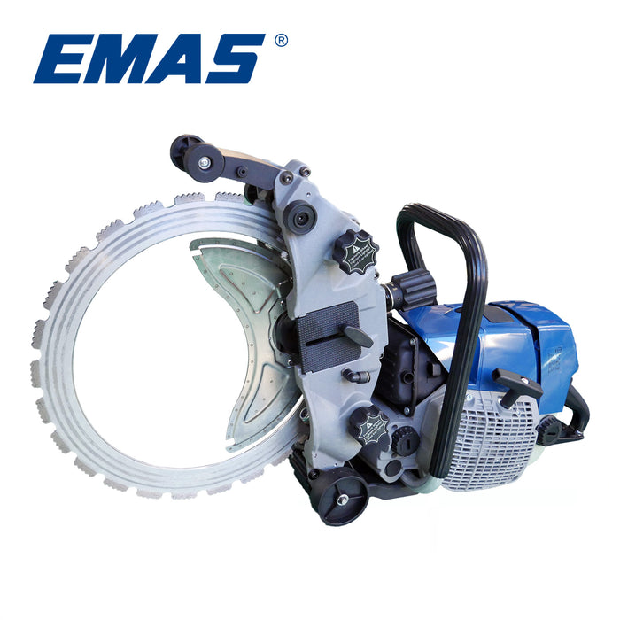 MS660 Gas Chain Saw Engine Concrete Saw With 400mm Ring Saw Blde