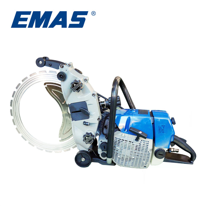MS660 Gas Chain Saw Engine Concrete Saw With 400mm Ring Saw Blde