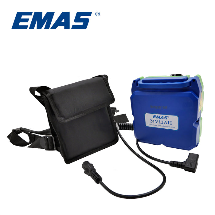 EMAS 24V Battery Operated Mini Electric Tea Harvester Machine for Tea Cutting