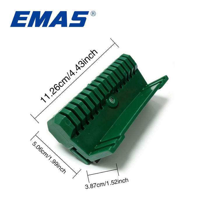 EMAS Chainsaw Guide Bar Maintenance Kit Chainsaw Chain Grinding Chain Saw Sharpener Tool, Chain saw bar dresser, Special for Guide bar Rail Grinding And Angle Correction