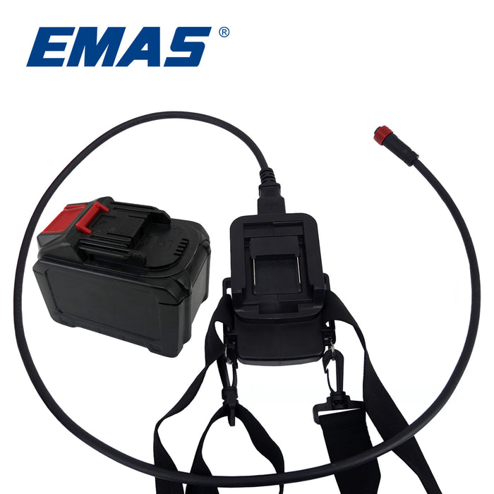 EMAS 24V Battery Tea Cutting Machine Tea Collection Machine For Tea Garden Use