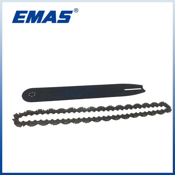 Emas Diamond Guide Bar Firefighting Rescue Concrete Cutting Chain Saw EMT840 84cc
