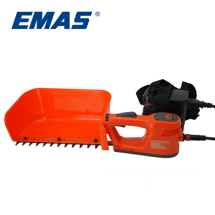 Eams 24V Electric Tea Harvest Mini Portable Tea Cutting Machine with Extra Large Leaf Collector