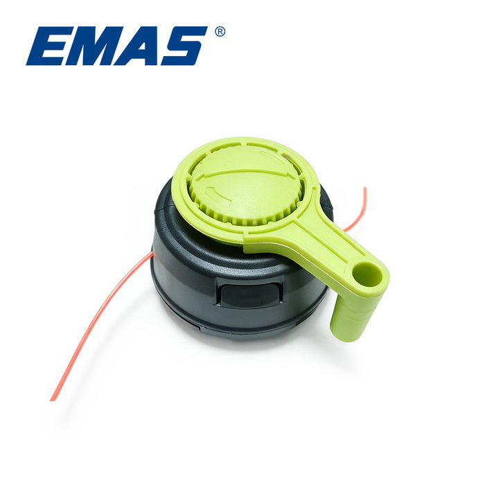 M10*1.25 Grass Trimmer Head with Rotating Handle, Durable And Easy to Install - Suitable for Garden Machinery, Gasoline Brush Cutters, Lawn Care And Yard Maintenance, Brush Cutter Replacement Parts