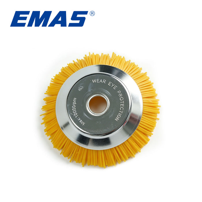 8 Inch Nylon Line Trimmer Head, Lawn Cutting Head, Nylon Trimming Line, Gasoline Lawn Mower Nylon Rotating Head, Industrial Grinding Brush, Lightweight Gardening Tool
