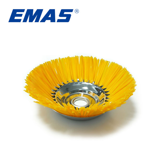 8 Inch Nylon Line Trimmer Head, Lawn Cutting Head, Nylon Trimming Line, Gasoline Lawn Mower Nylon Rotating Head, Industrial Grinding Brush, Lightweight Gardening Tool
