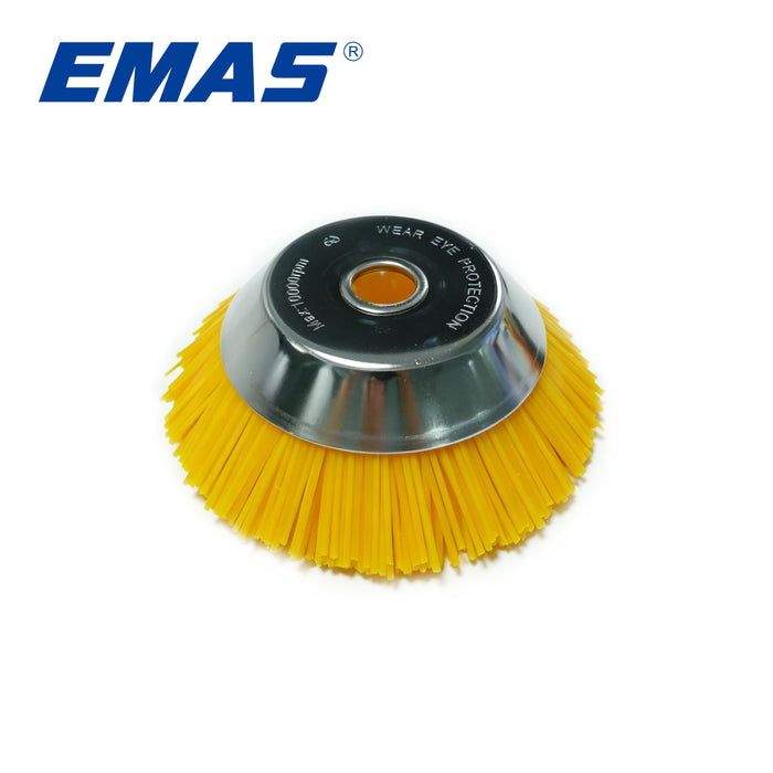 8 Inch Nylon Line Trimmer Head, Lawn Cutting Head, Nylon Trimming Line, Gasoline Lawn Mower Nylon Rotating Head, Industrial Grinding Brush, Lightweight Gardening Tool
