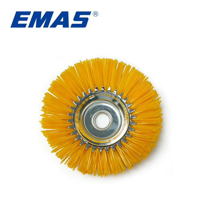 8 Inch Nylon Line Trimmer Head, Lawn Cutting Head, Nylon Trimming Line, Gasoline Lawn Mower Nylon Rotating Head, Industrial Grinding Brush, Lightweight Gardening Tool