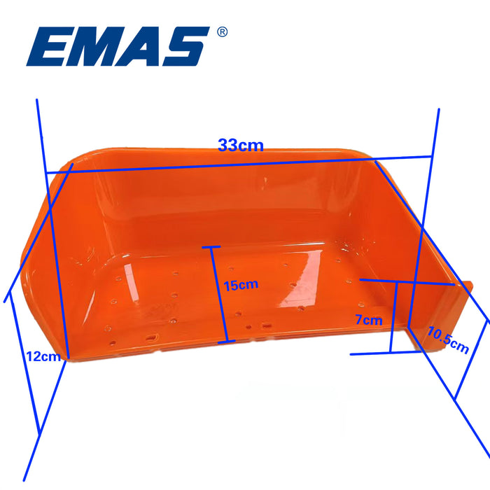 Eams 24V Electric Tea Harvest Mini Portable Tea Cutting Machine with Extra Large Leaf Collector