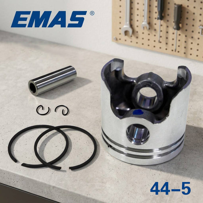EMAS CG520 44-5 44mm Chainsaw Piston Kit, Professional Spare Parts Replacement for Compatible Brand, Factory Wholesale 100pcs