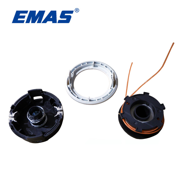 100Pcs EMAS C26-2 Trimmer Head Brush Cutter Accessories Grass Cutting Tools