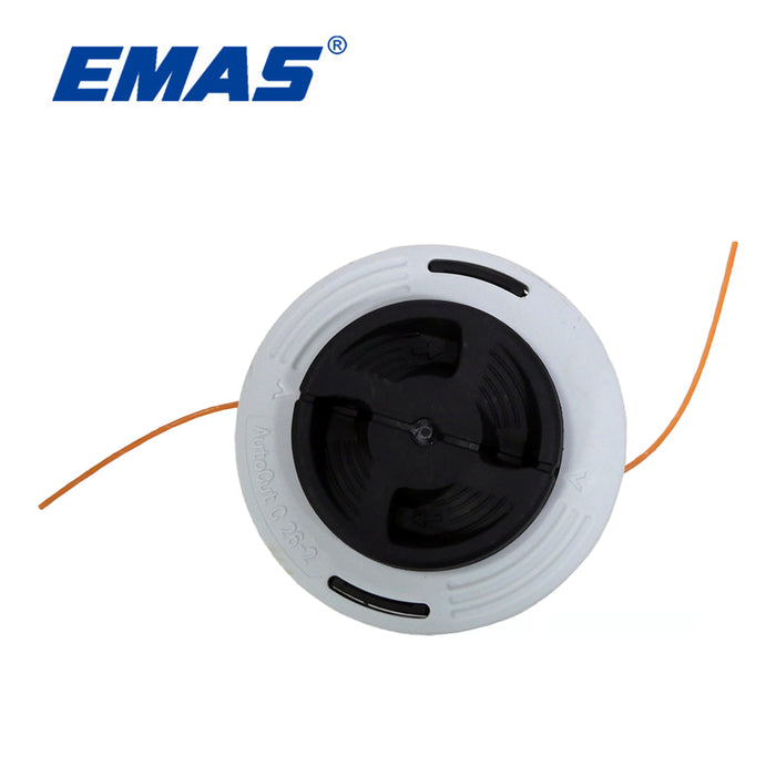 100Pcs EMAS C26-2 Trimmer Head Brush Cutter Accessories Grass Cutting Tools